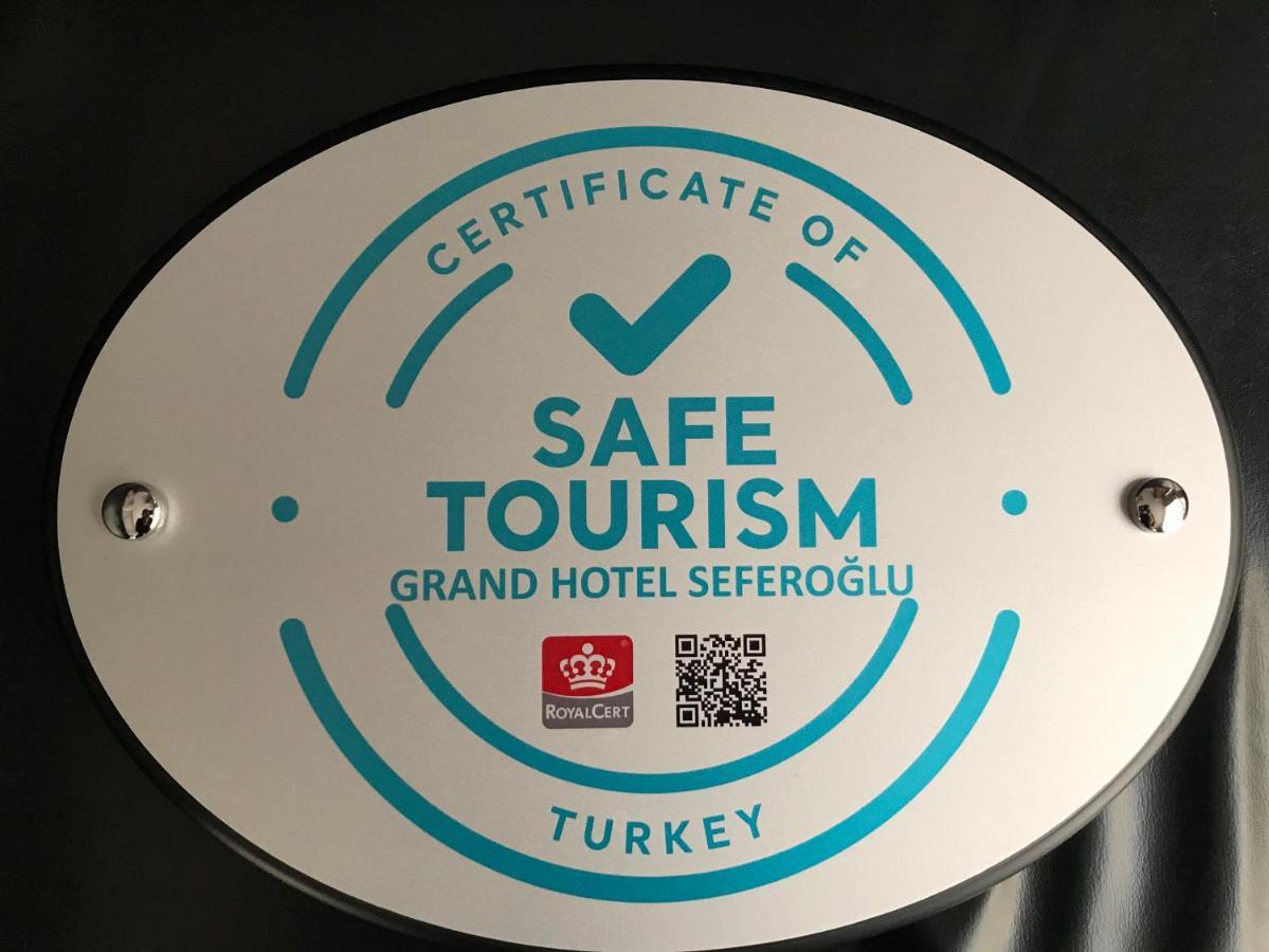 Grand Hotel Seferoglu Istanbul Exterior photo