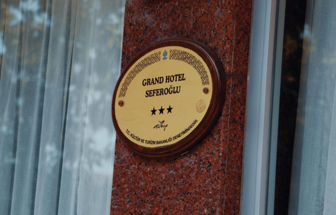 Grand Hotel Seferoglu Istanbul Exterior photo